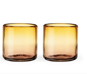 El Ocaso Handblown Tumbler