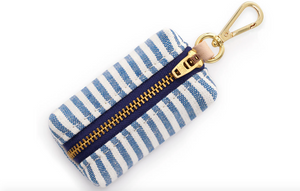 The Foggy Dog Stripe Waste Bag Holder