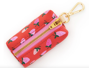 The Foggy Dog Berry Waste Bag Holder