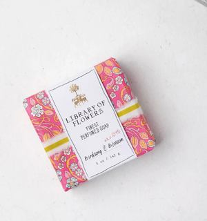 Library of Flowers Shea Square Soap