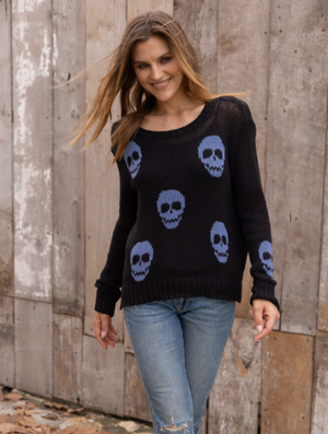 Wooden Ships Multiple Skulls Crew