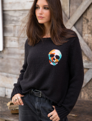 Wooden Ships Rainbow Skull Crew