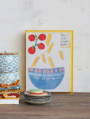 Penne Al'Arrabiata Wall Art