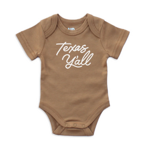Texas Y'all Onesie