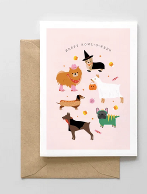 Happy Howl-o-ween Card