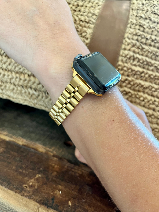 Big apple deals watch band