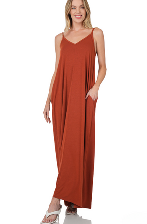 Game Day Maxi Dress