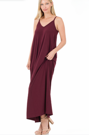Game Day Maxi Dress