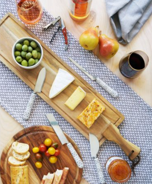 Rectangular Acacia Tapas/Appetizer Board