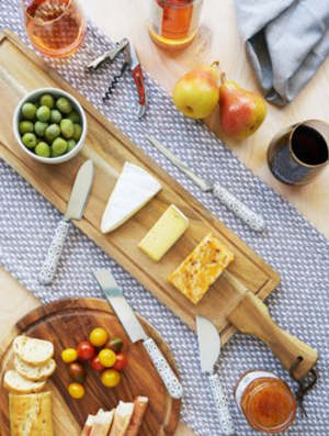 Rectangular Acacia Tapas/Appetizer Board