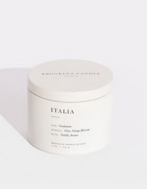 Brooklyn Candle Studio Italia Travel Candle