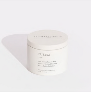 Brooklyn Candle Studio Tulum Travel Candle