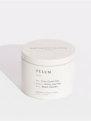 Brooklyn Candle Studio Tulum Travel Candle