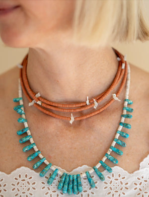 Gather Goods Gameday Fetish Bird Necklace