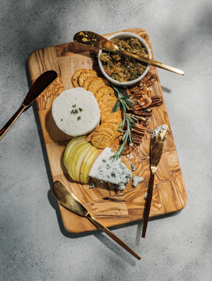 Olive Wood Cutting & Cheese Board