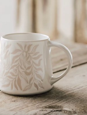 Oversized Berryvine Driftwood Mug