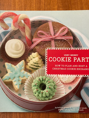 Very Merry Cookie Party Book