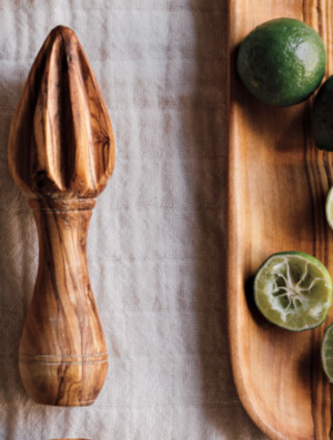 Olive Wood Citrus Reamer