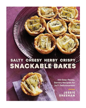 Salty Cheesy Herby Crispy Snacks