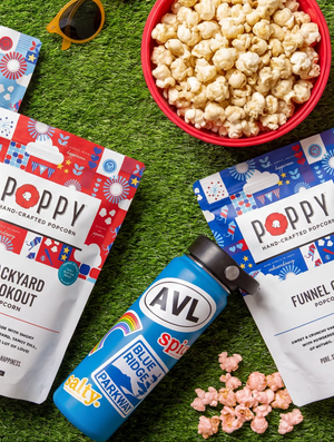 Poppy Backyard Cookout Popcorn