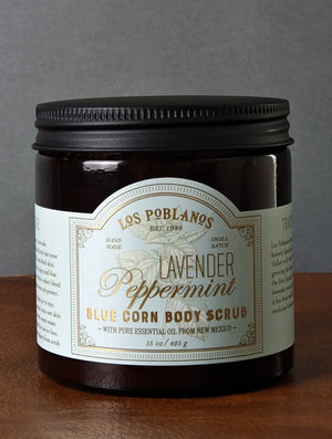 Los Poblanos Blue Corn Mint Scrub