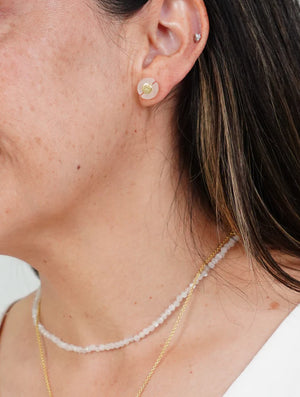 After The Storm Stud Earrings