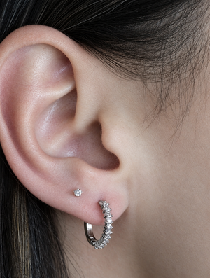 Gilded Grace Earring