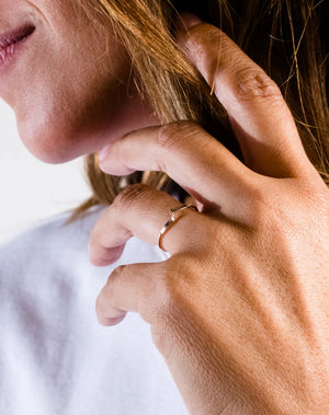 ABLE Spiral Stacking Ring