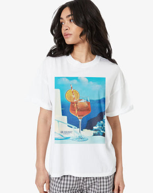 Summer Spritz Boyfriend Tee