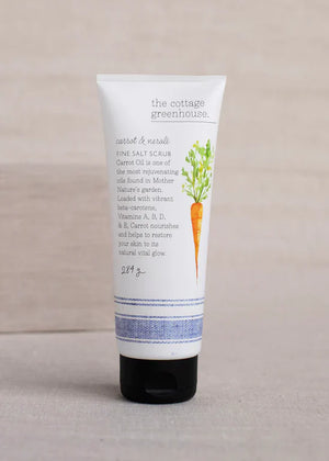 Cottage Greenhouse Carrot & Neroli Salt Scrub