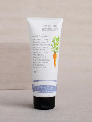 Cottage Greenhouse Carrot & Neroli Salt Scrub