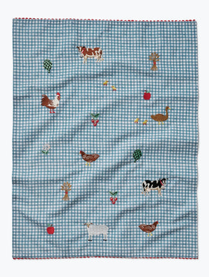 Rifle Paper Co. Country Farm Tea Towel