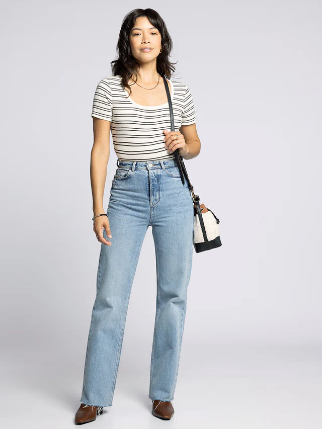 The Katara Striped Tee