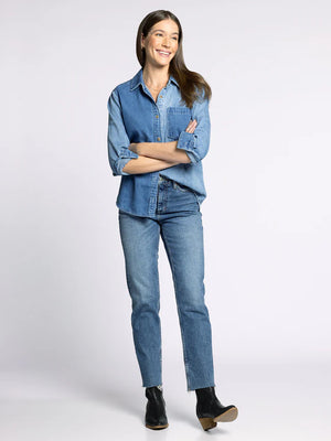 The Nicole Denim Shirt