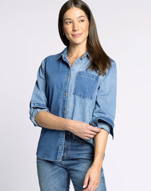 The Nicole Denim Shirt