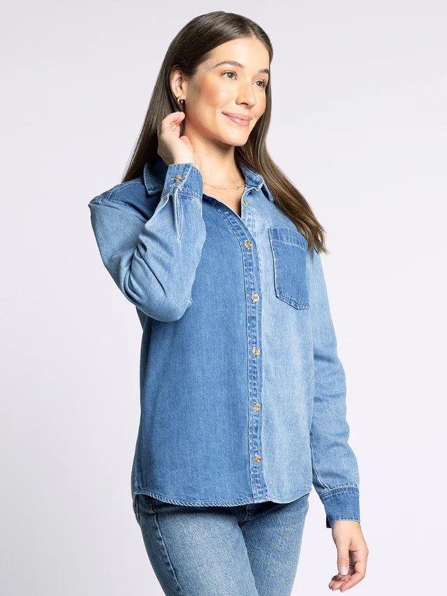 The Nicole Denim Shirt