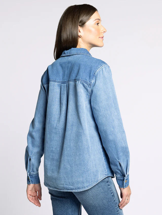 The Nicole Denim Shirt