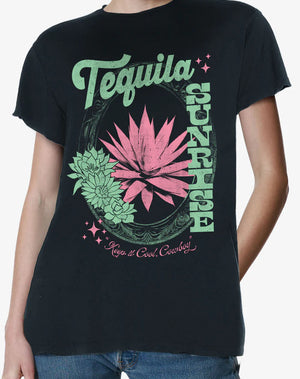 Tequila Sunrise Vintage Tee