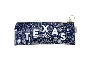 Maptote Texas Pencil Pouch