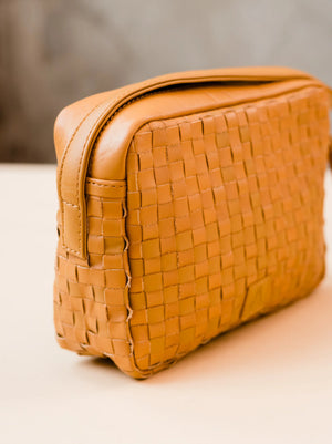 ABLE Valerie Woven Crossbody