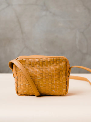 ABLE Valerie Woven Crossbody