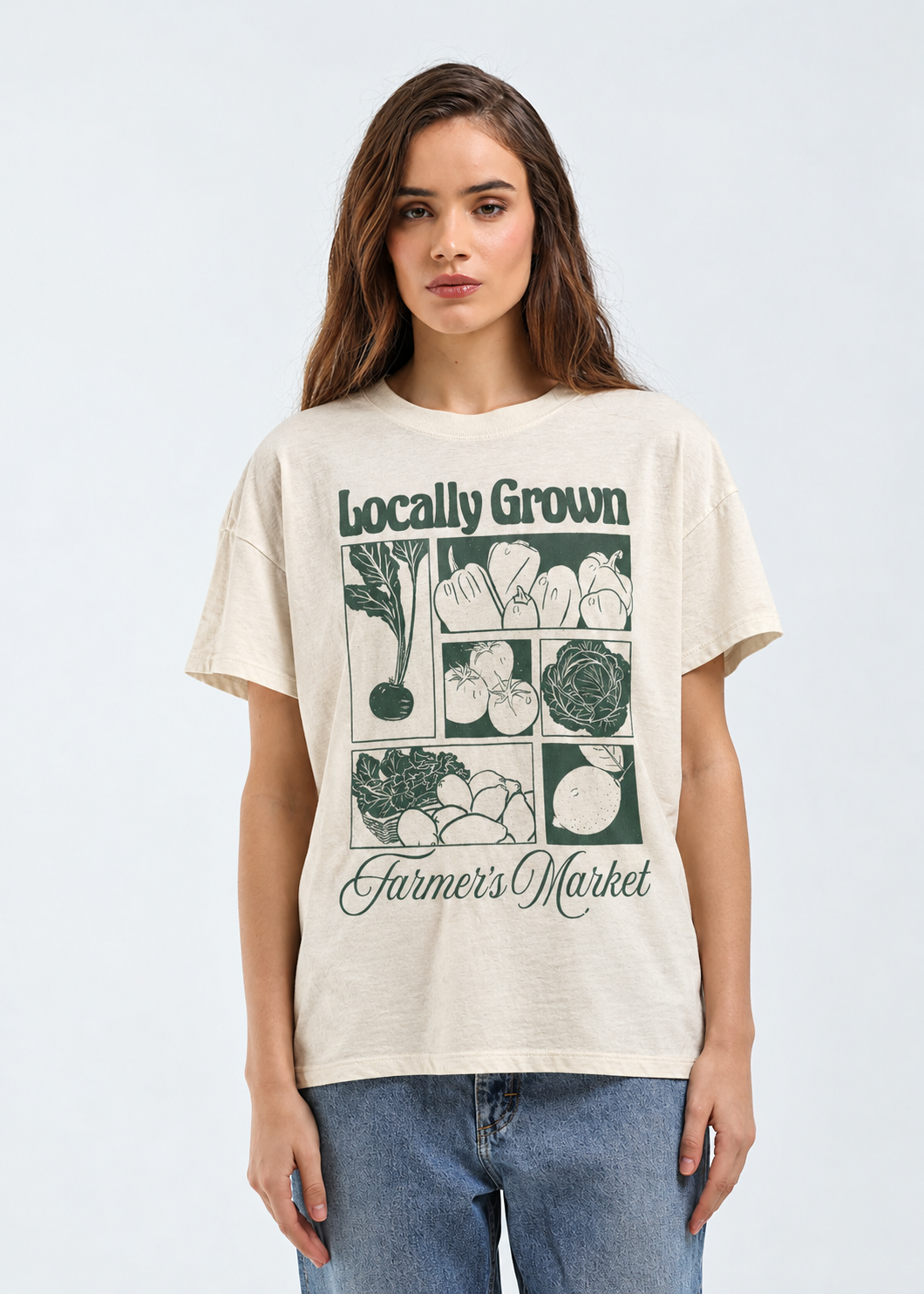 Locally Grown Boyfriend Tee