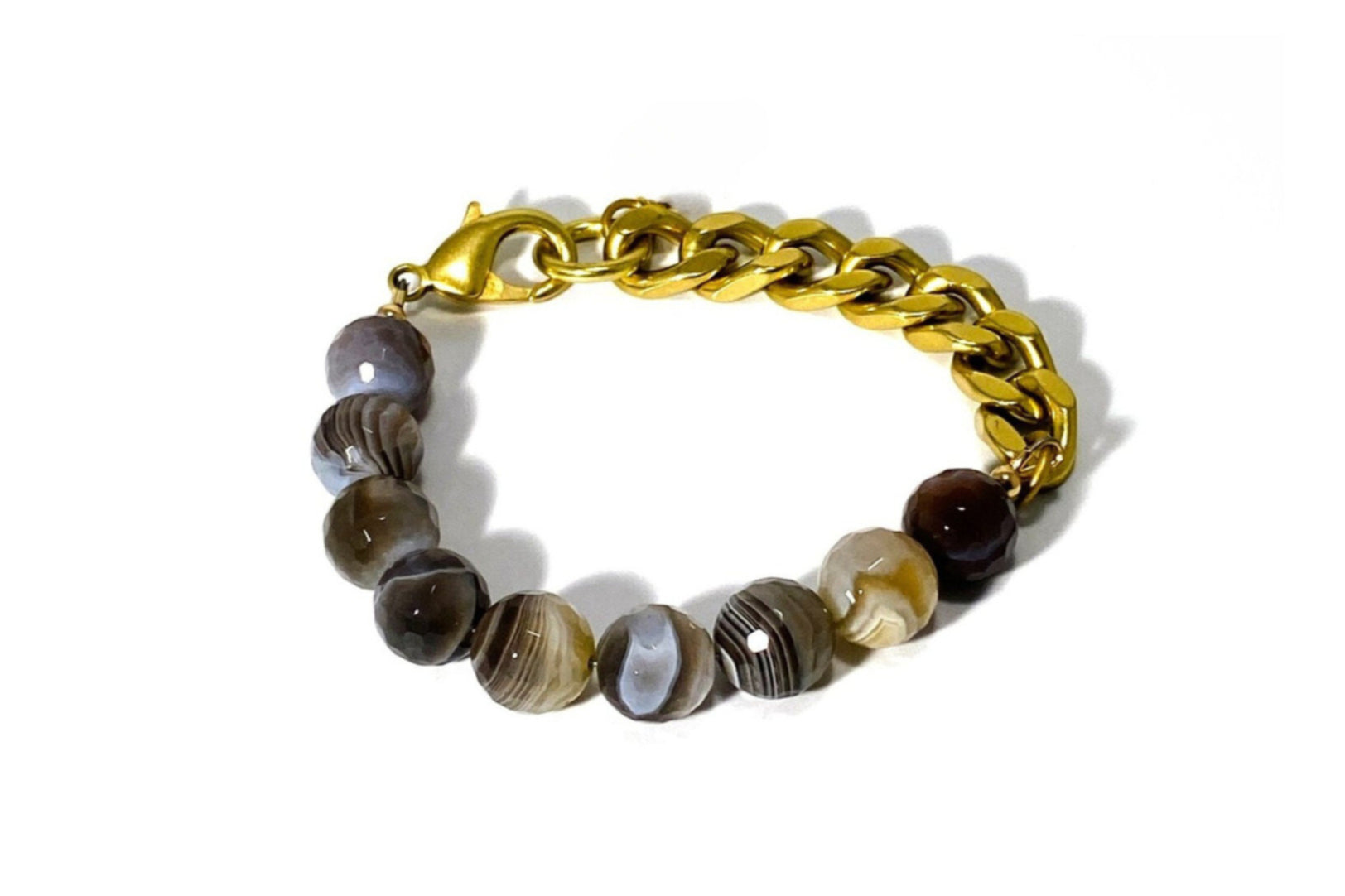 Rachel Nathan Remix Botswana & Agate Bracelet