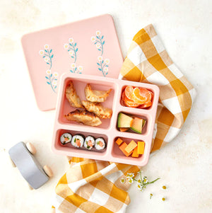 Wildflower Bento Silicone Bento Box