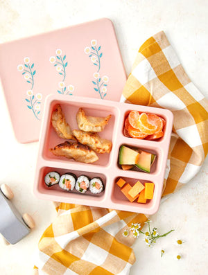 Wildflower Bento Silicone Bento Box