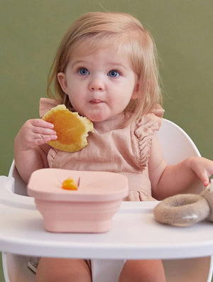 Safari Wild Flower Collapsible Snack Bowl