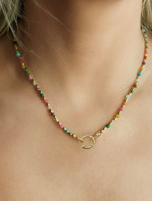 Remix Bead Layering Necklace