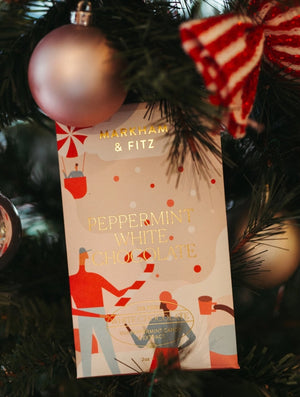 Peppermint White Chocolate Bar