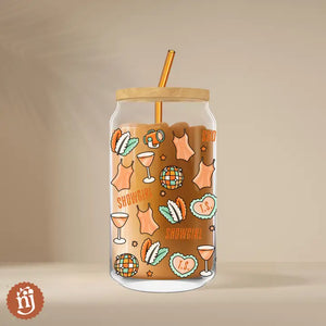 Taylor Showgirl Era Glass Tumbler