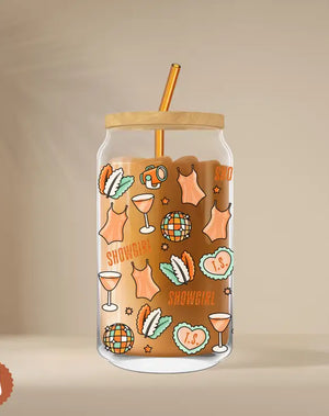 Taylor Showgirl Era Glass Tumbler